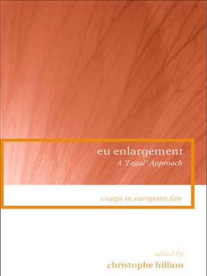 cover image of EU Enlargement